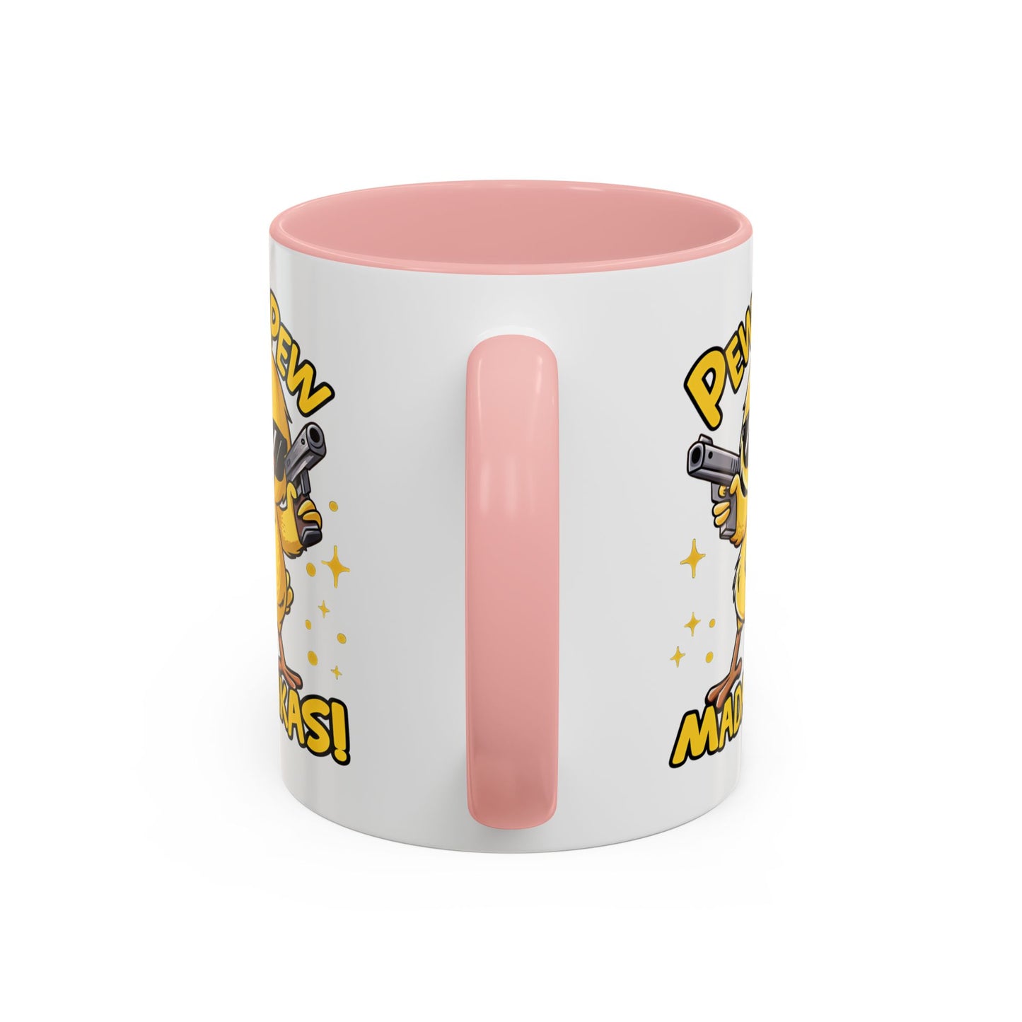 Humor Mug - Pew Pew Madafakas