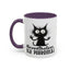 Animal Mug - Nevertheless, She Purrsisted