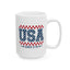 4th of July Mug - USA Patriotic Since 1776