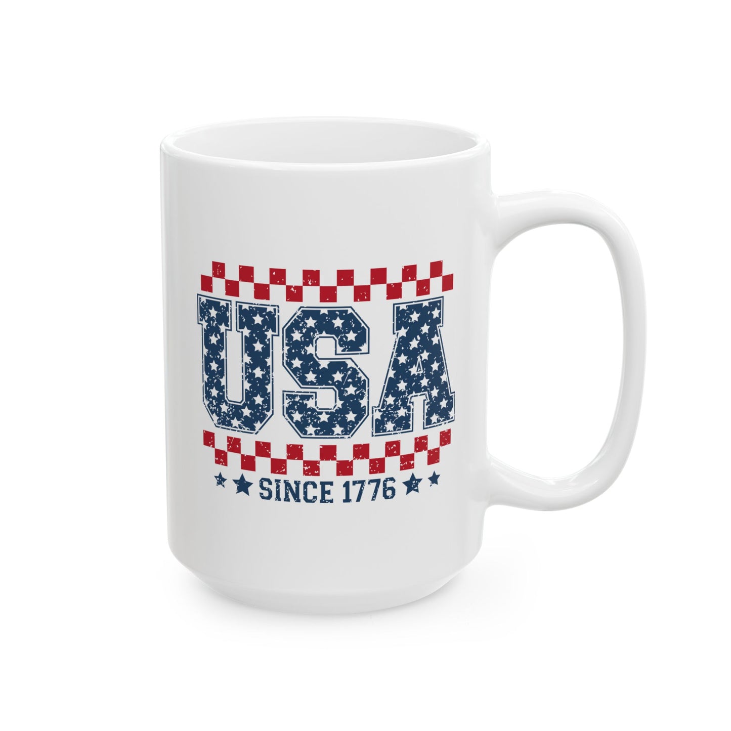 4th of July Mug - USA Patriotic Since 1776