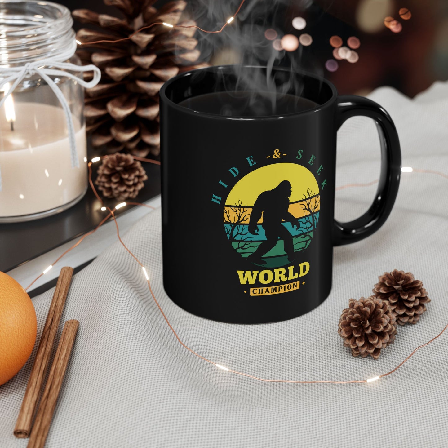 Adventure Mug - Hide & Seek World Champion