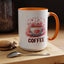 Anniversary Mug - I Love You More Than Coffee