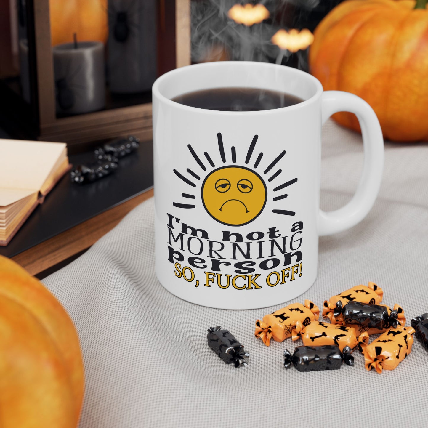 Adult Mug - I'm Not a Morning Person