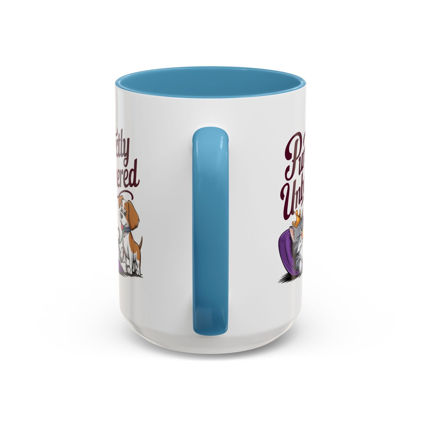 Animal Mug - Purrfectly Unbothered