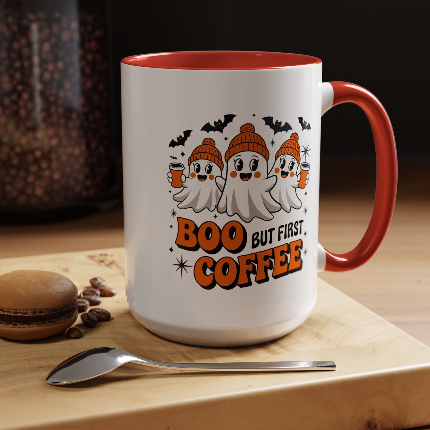 Halloween Mug - Boo But First Coffee