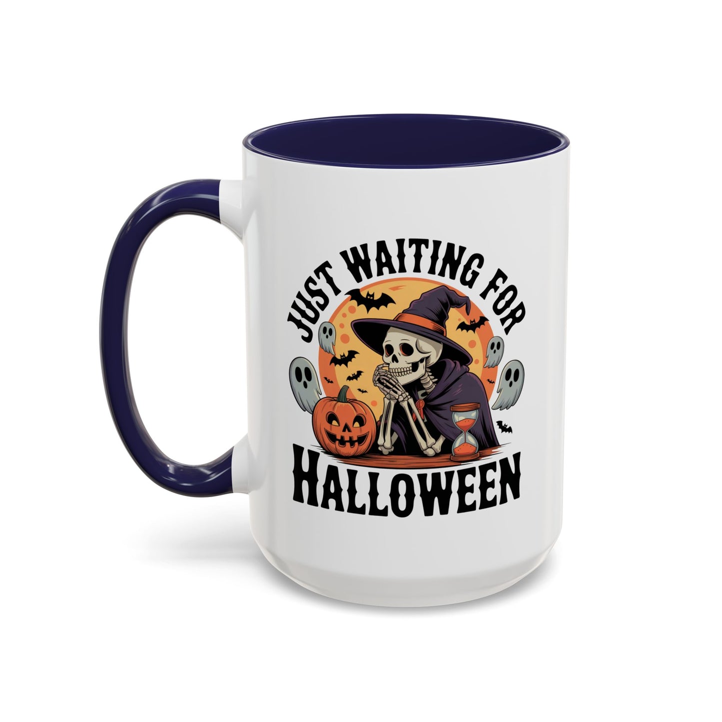 Halloween Mug - Just Waiting For Halloween