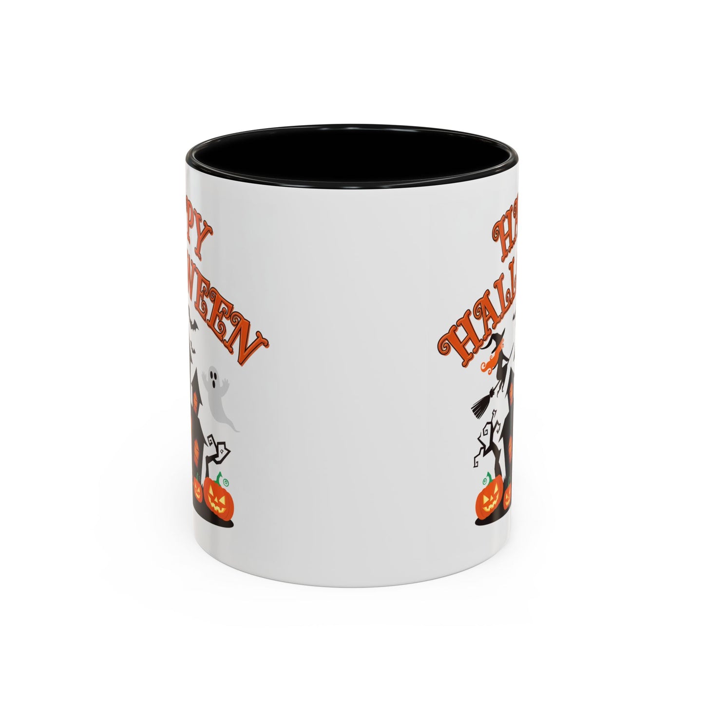 Halloween Mug - Happy Halloween Ghost House