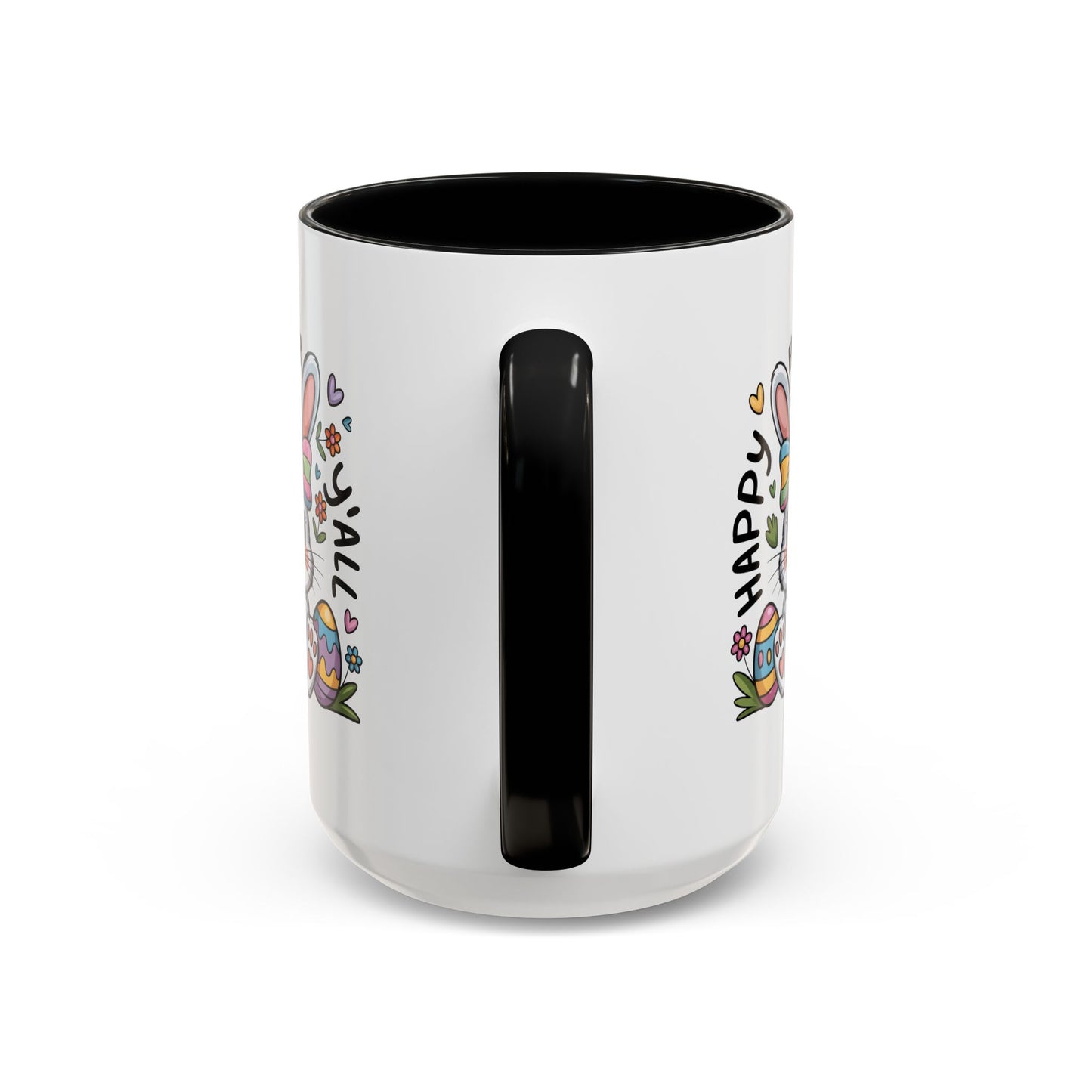 Easter Mug - Happy Easter Y'all Bunny