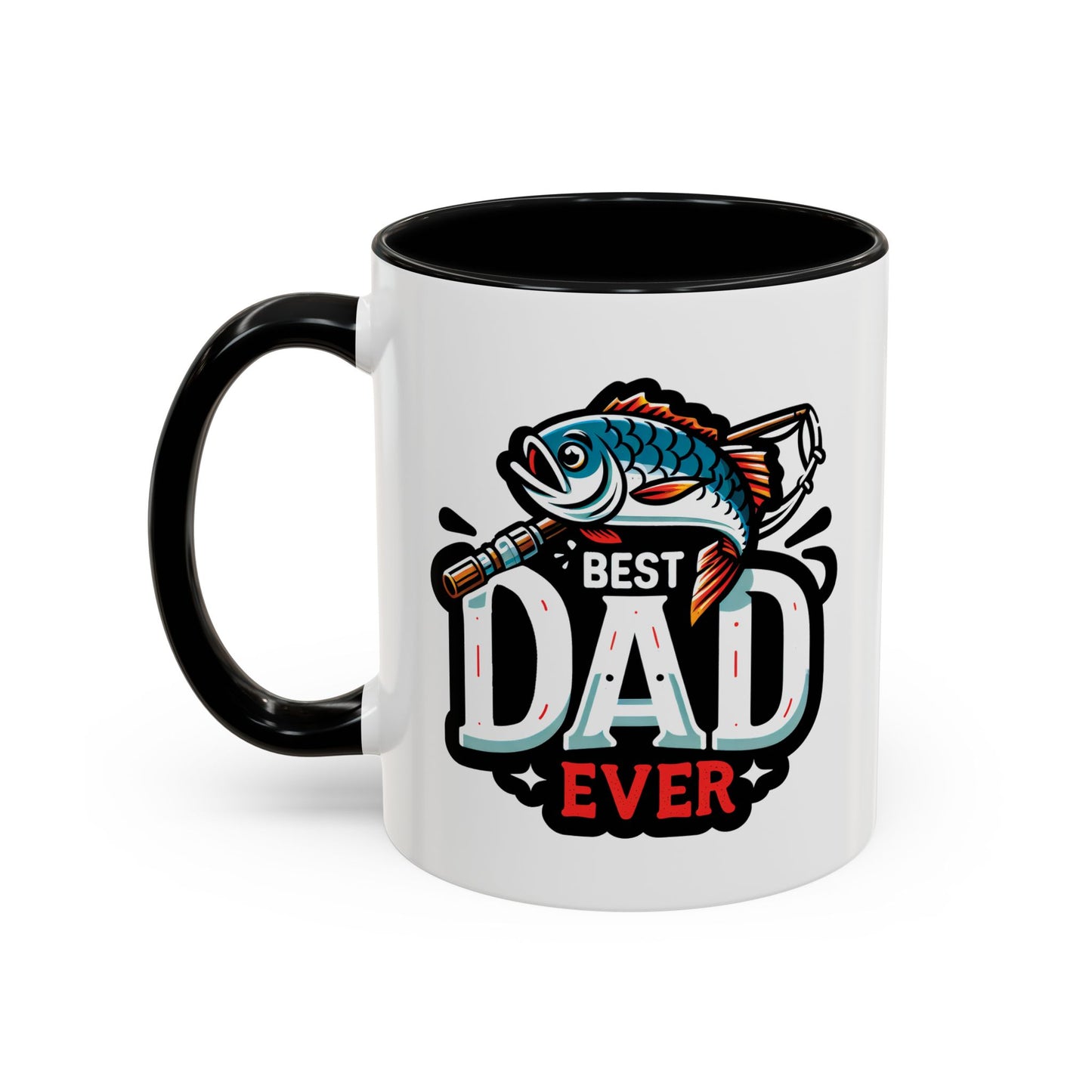 Father's Day Mug - Best Dad Ever Fishing