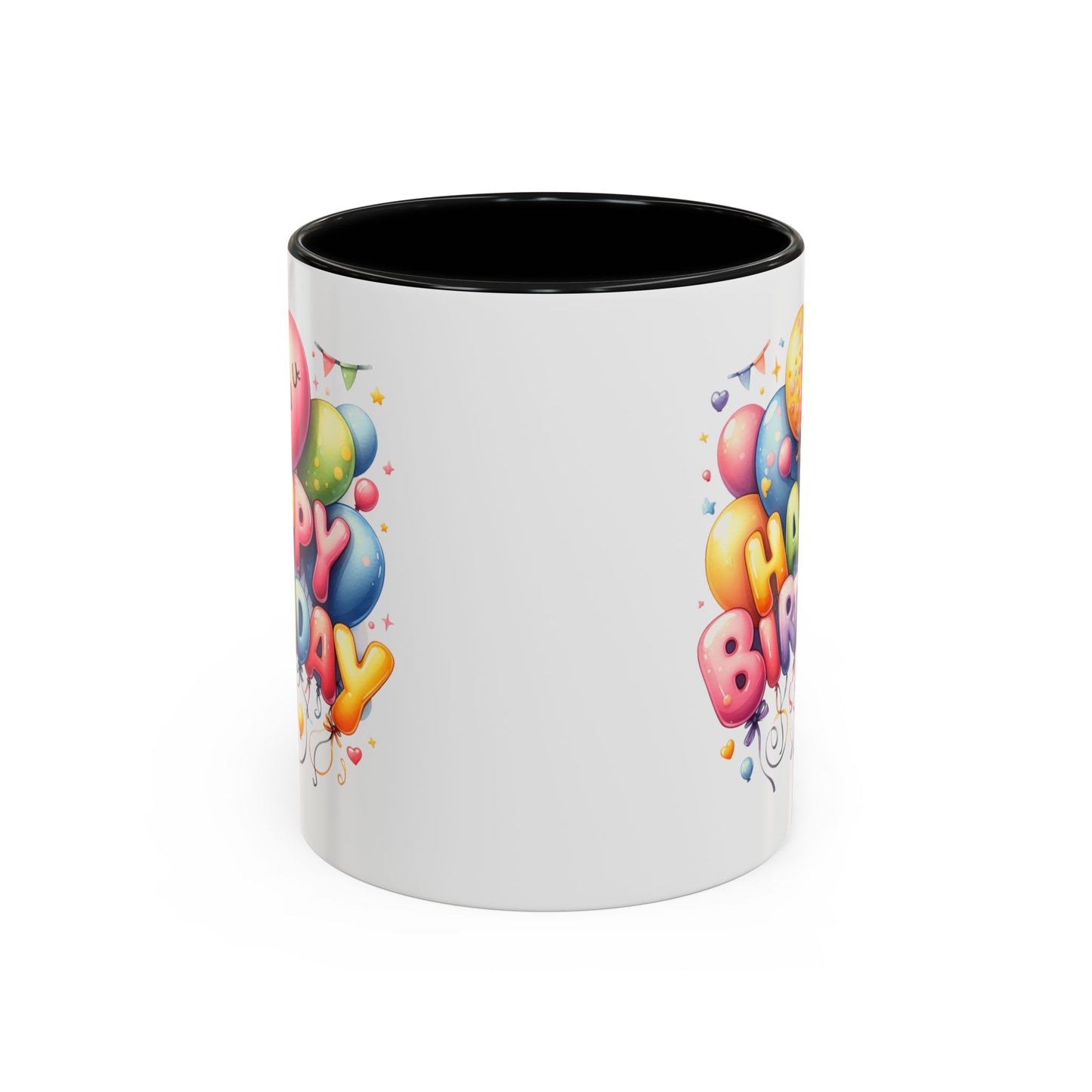 Birthday Mug - Happy Birthday Cute Balloon