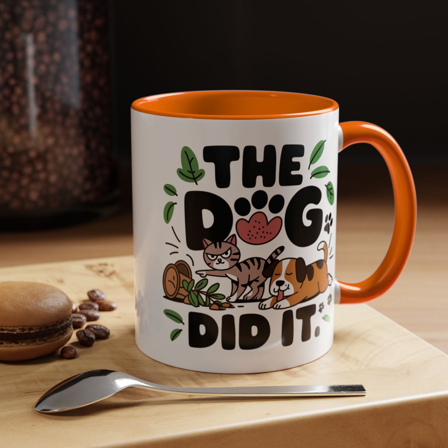 Animal Mug - The Dog Did It
