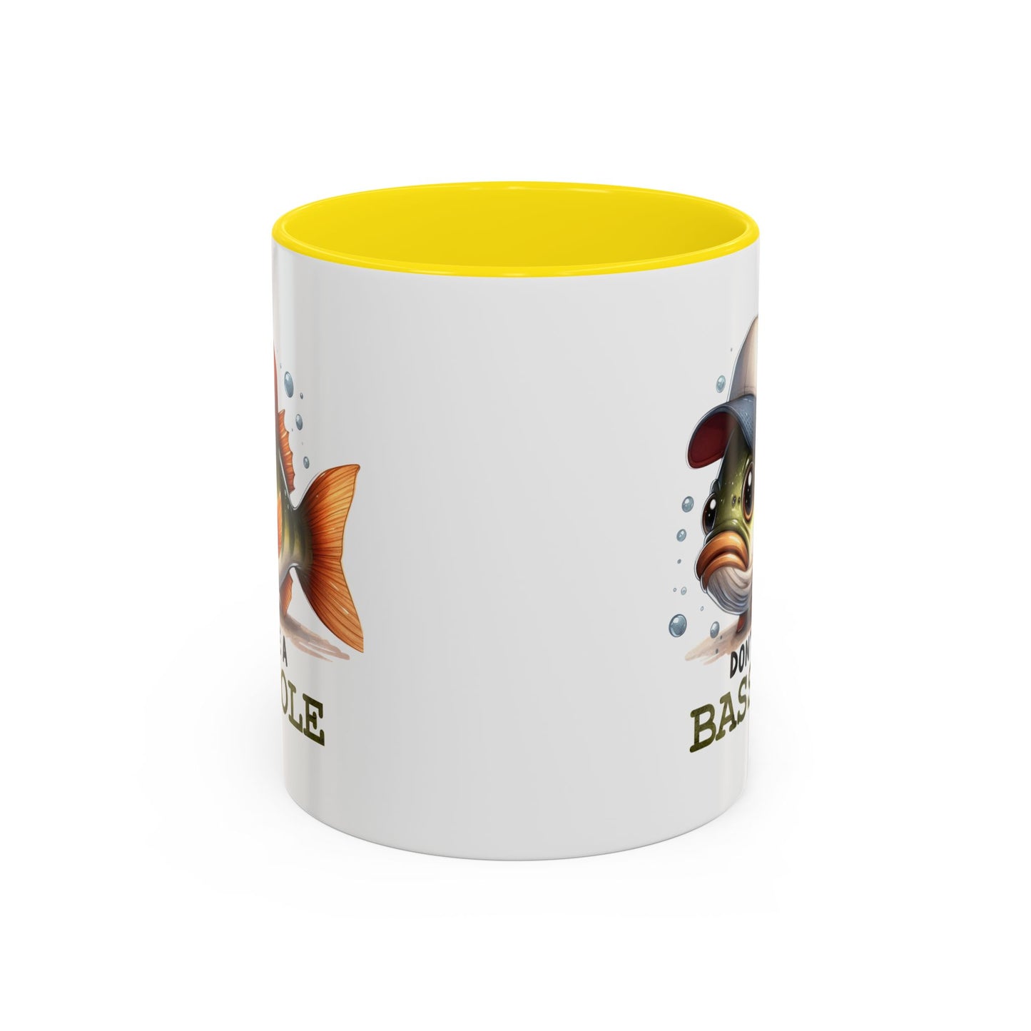 Humor Mug - Don't Be a Basshole