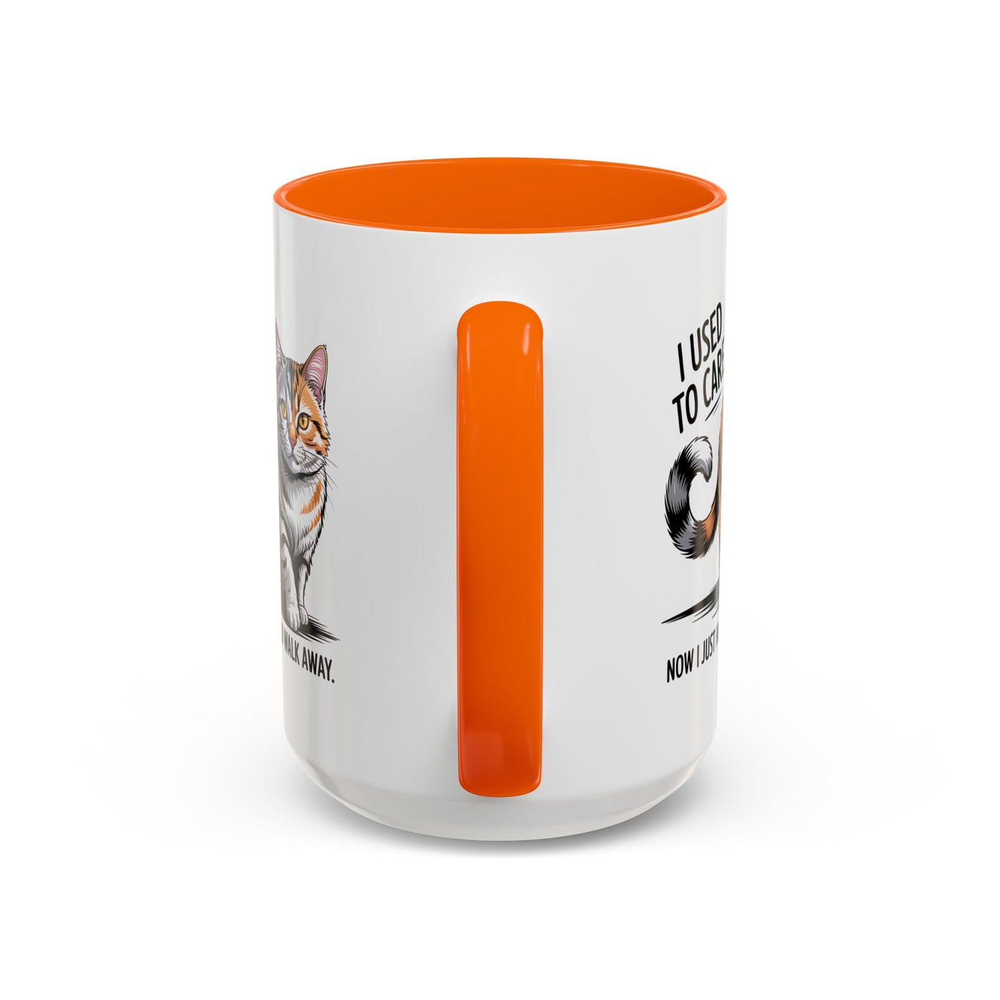 Animal Mug - I Used To Care