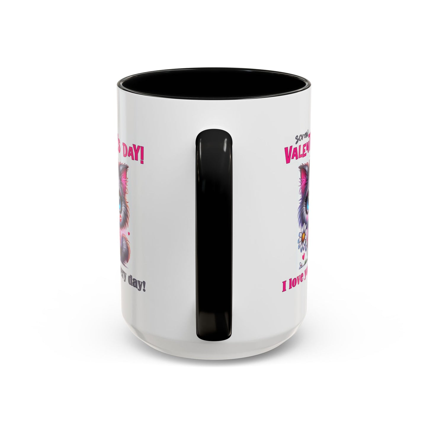 Animal Mug - Screw Valentine's Day