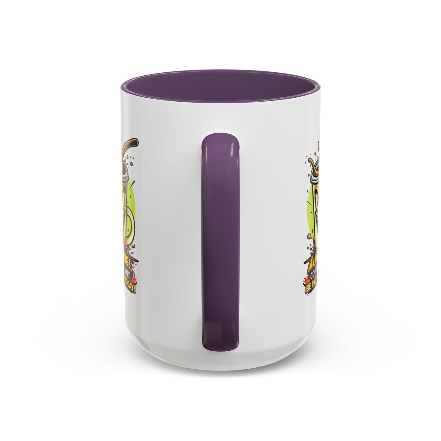 Office Mug - Warning