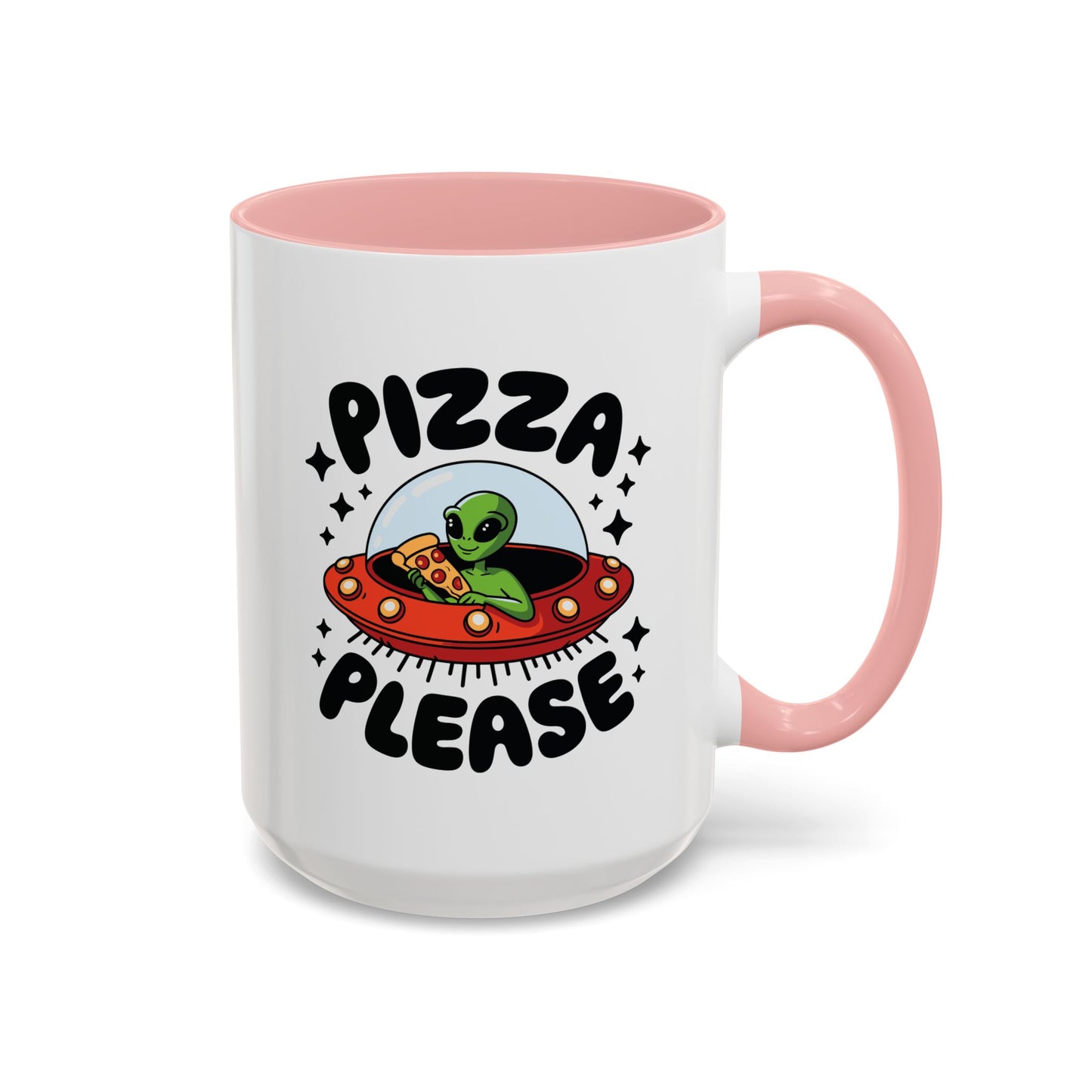 Alien Mug - Pizza Please
