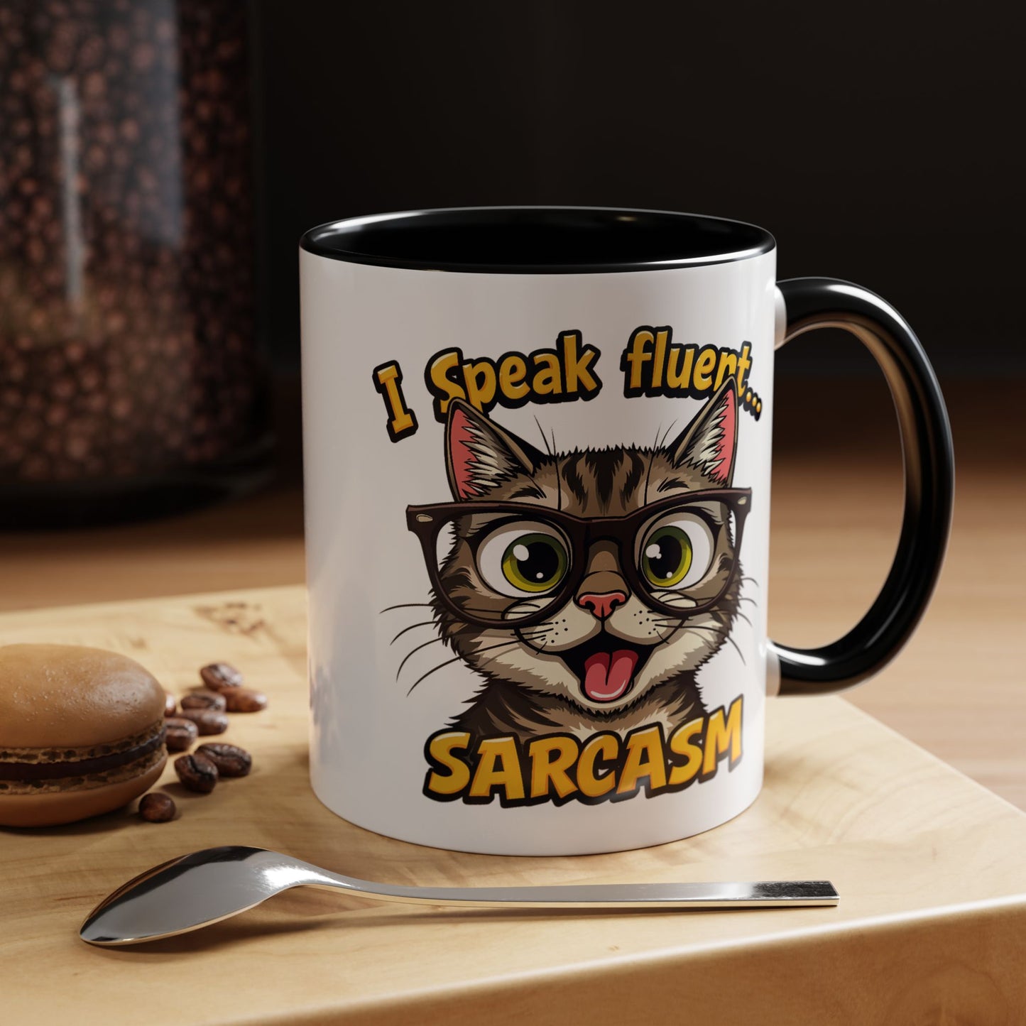 Animal Mug - I Speak Fluent Sarcasm