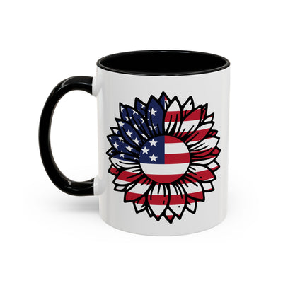 4th of July - Sunflower Flag