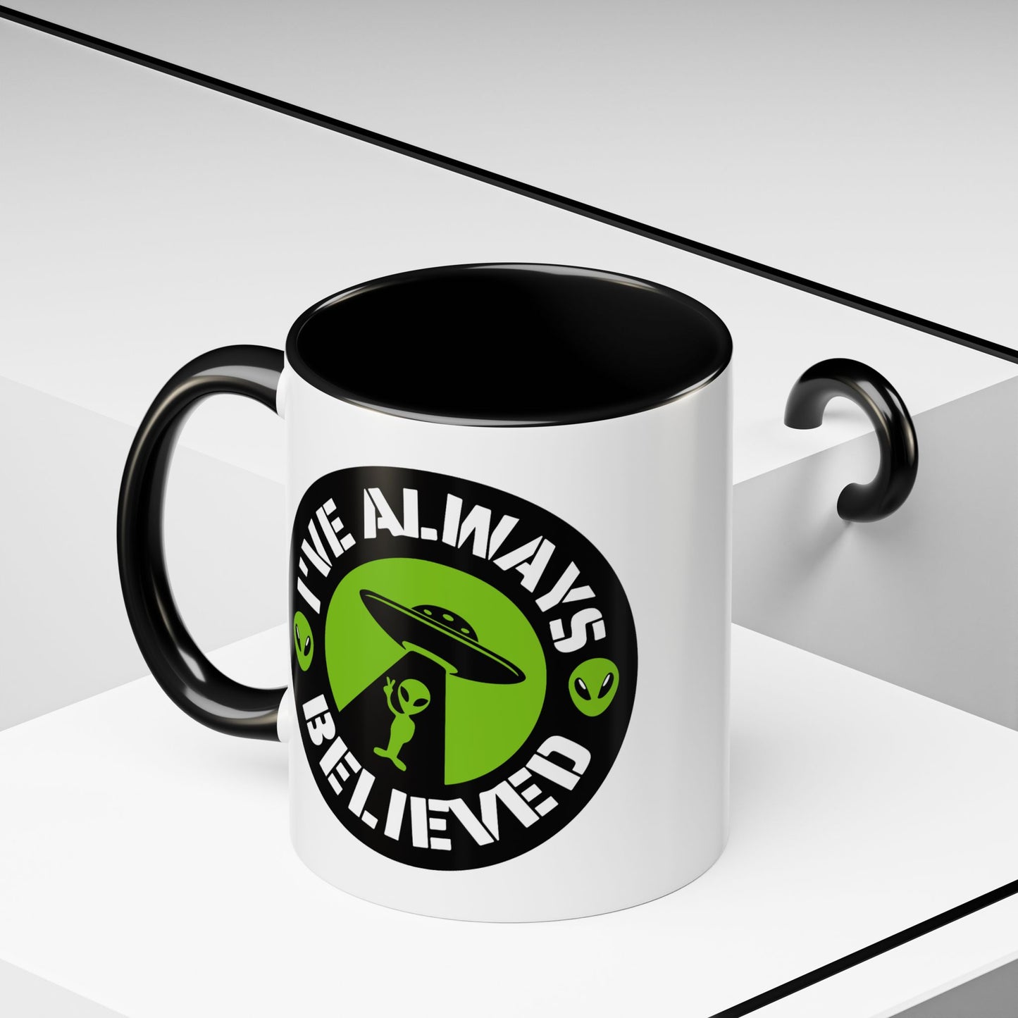 Alien Mug - I've Always Believed