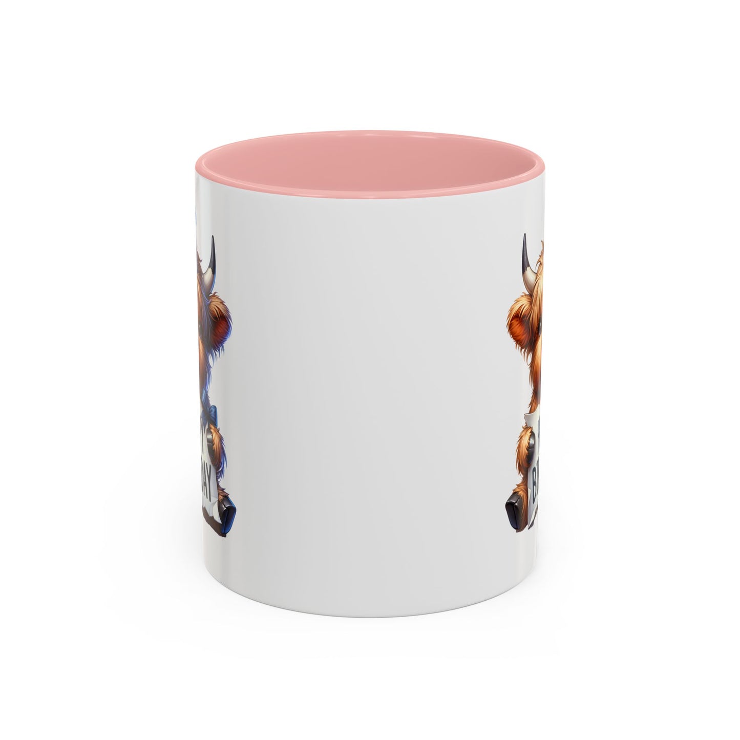 Birthday Mug - Highland Clipart