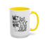 Animal Mug - Me? Sarcastic? Never