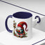 Christmas Mug - Gnome and Birdhouse