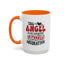 Humor Mug - The Angel on my Shoulder