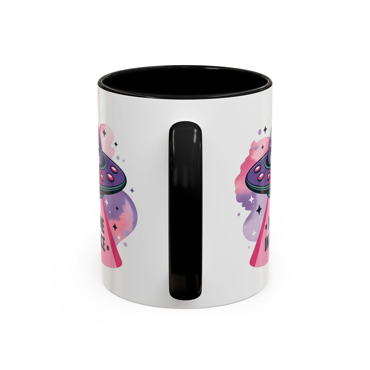 Alien Mug - I Come In Peace