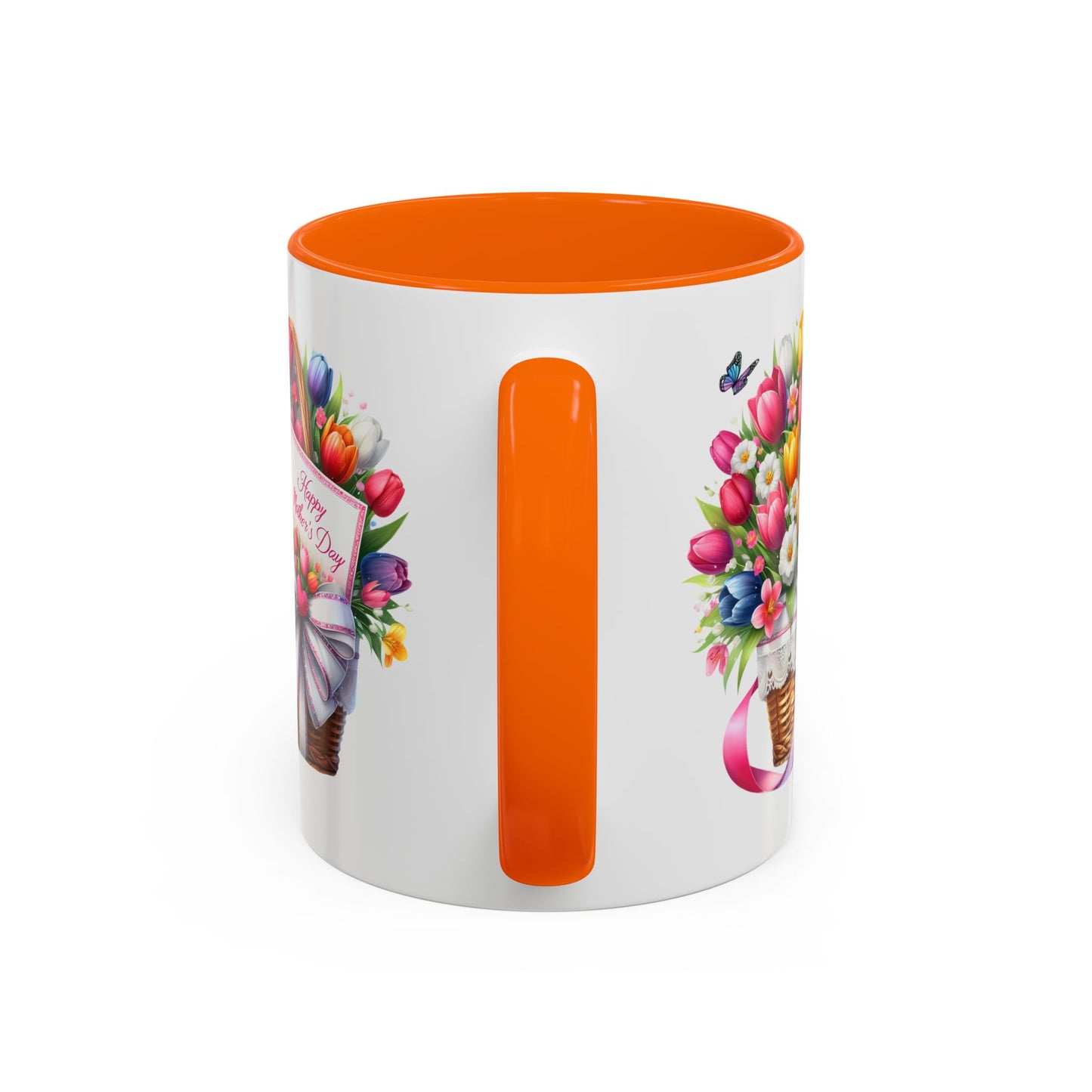 Mother's Day Mug - Happy Mother's Day Bouquet