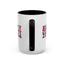 4th of July Mug - Happy Birthday America Retro