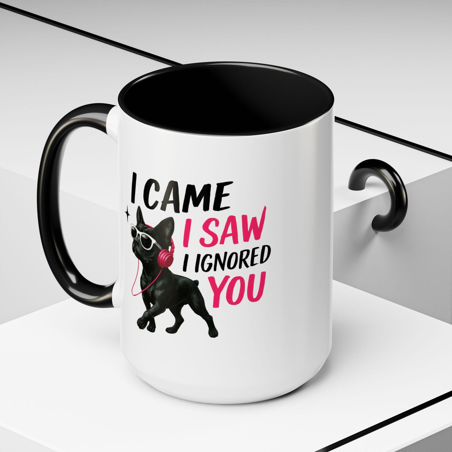Animal Mug - I Came I Saw