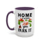 Adventure Mug - Home Is Where You Park It