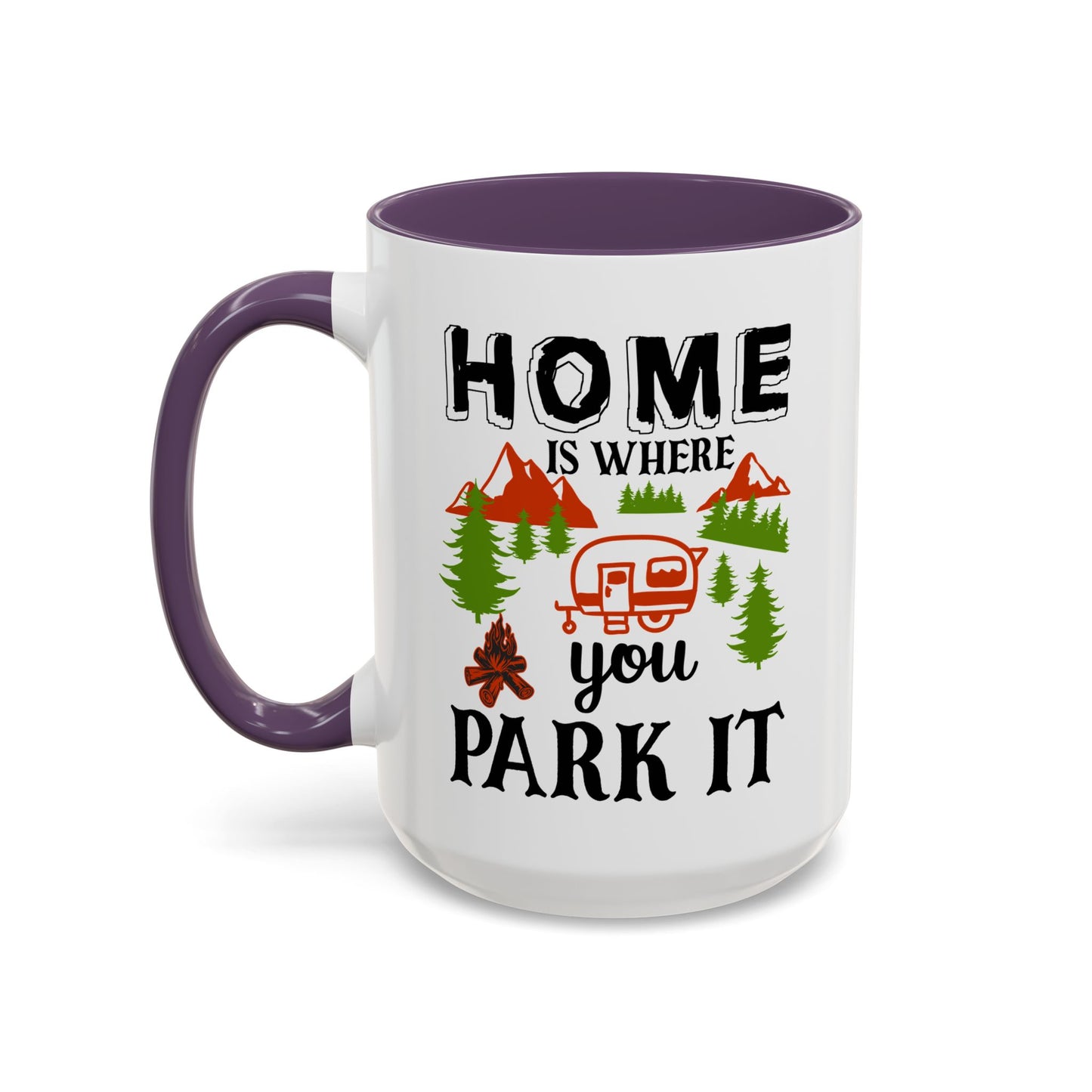 Adventure Mug - Home Is Where You Park It
