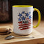 4th of July Mug - Stars & Stripes America