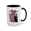 Halloween Mug - Cute Ghost With Cat