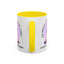 Adult Mug - I'm Mostly Peace, Love, Light
