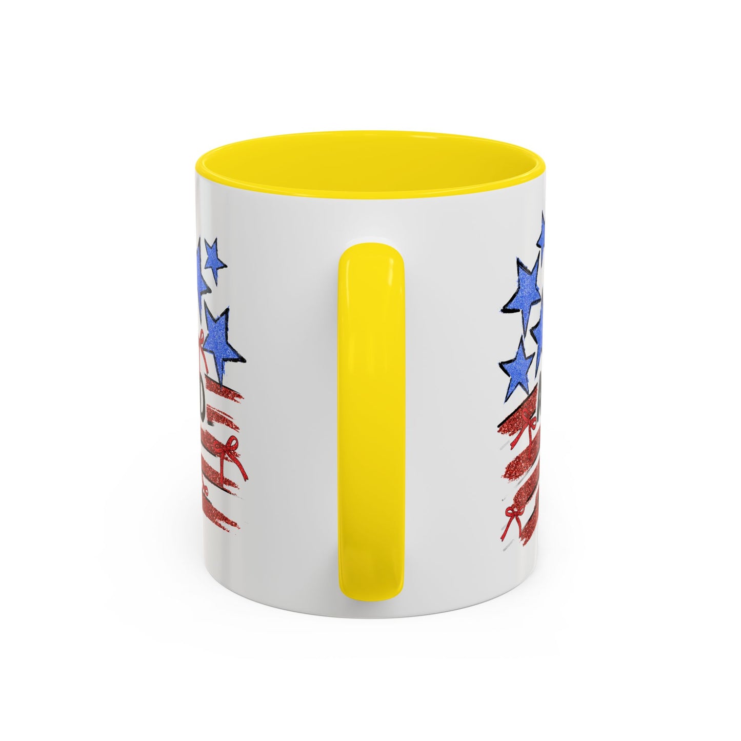 4th of July Mug - Stars & Stripes America