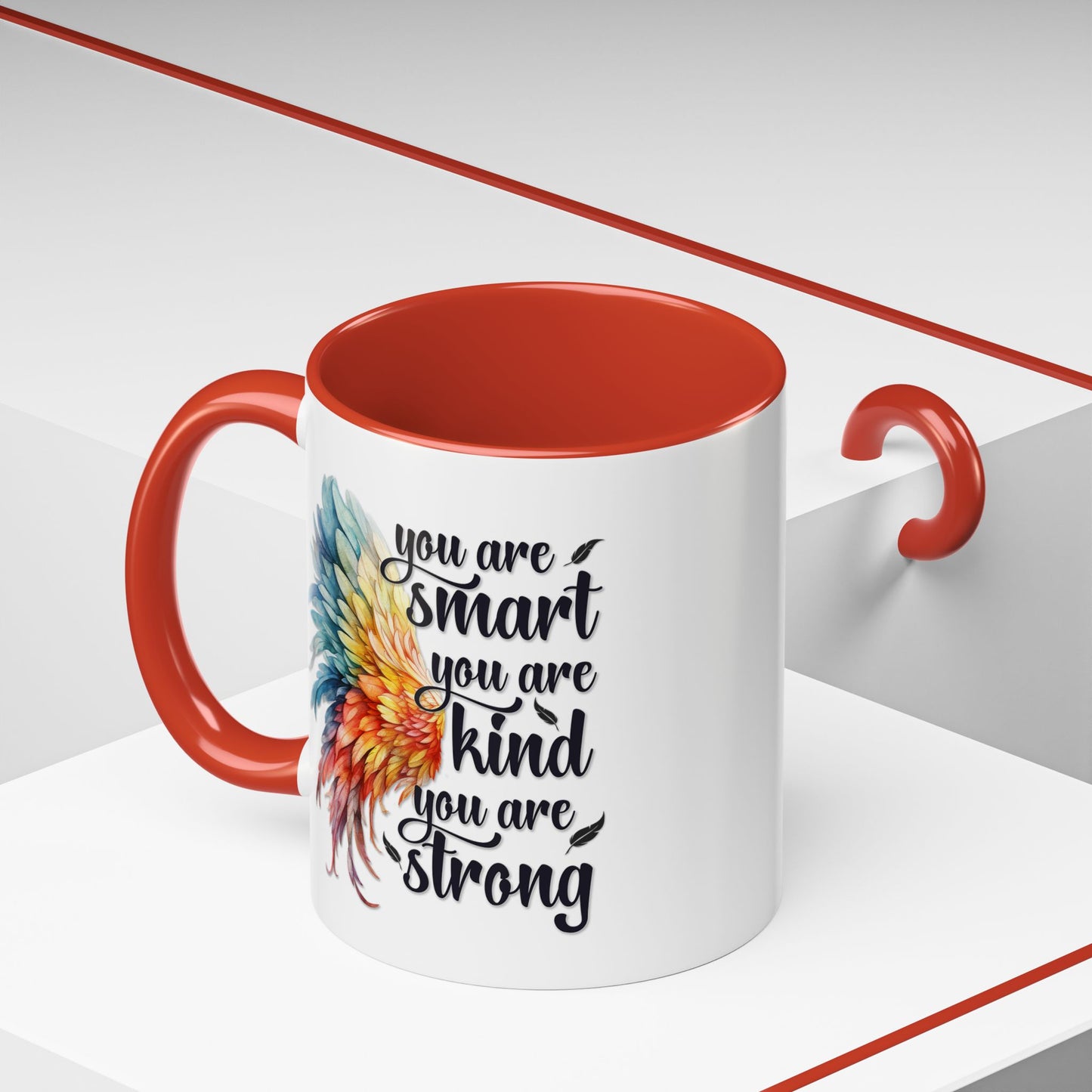 Motivation Mug - You Are Smart