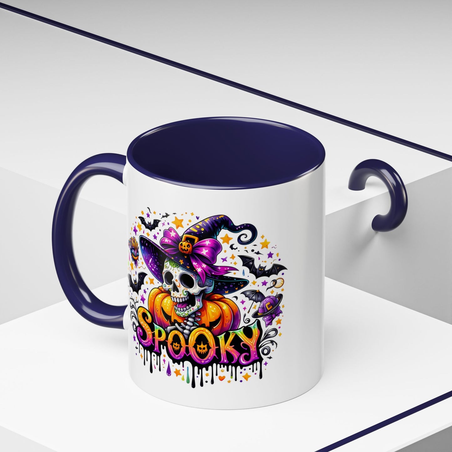 Halloween Mug - Spooky Skull