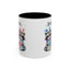 Easter Mug - Happy Easter Racoons
