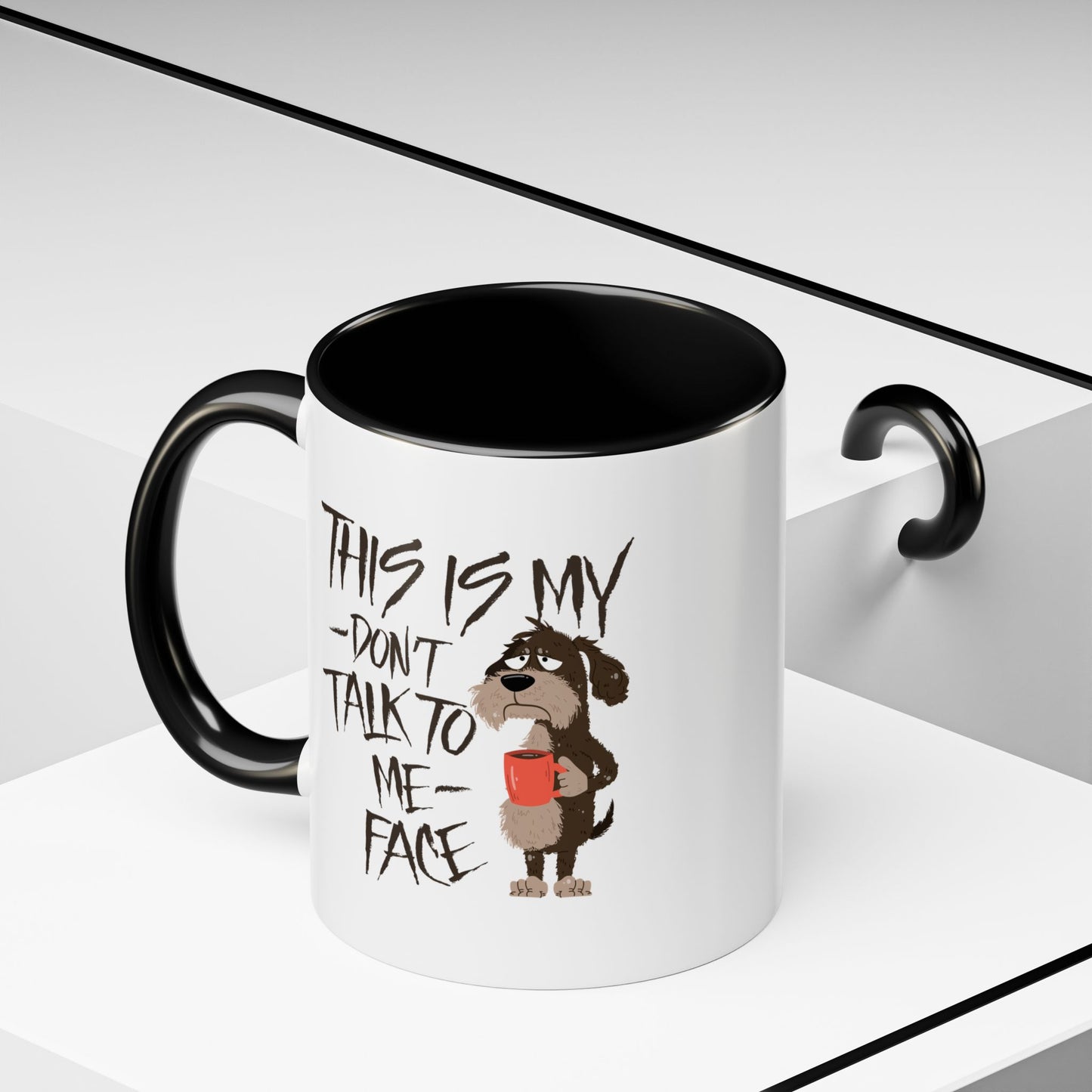 Office Mug - This Is My Don't Talk