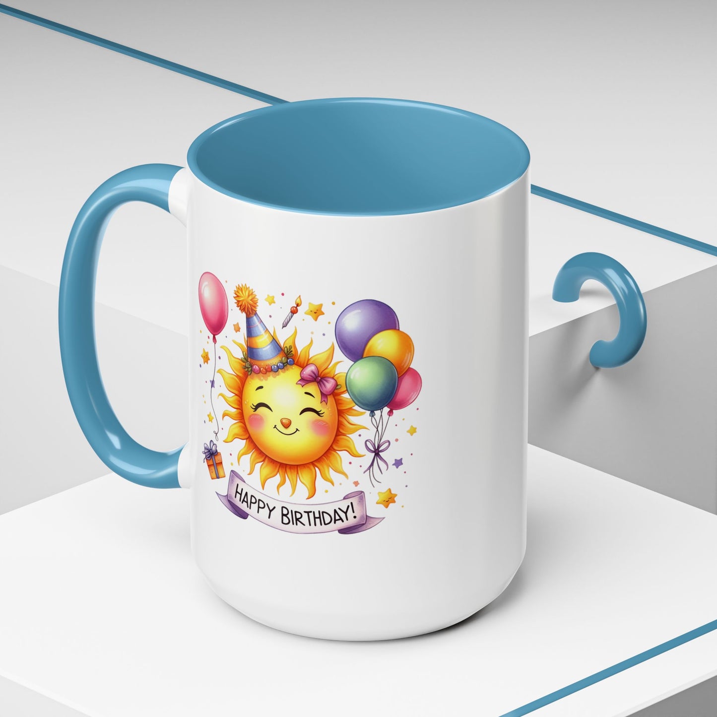 Birthday Mug - Happy Birthday Sunny