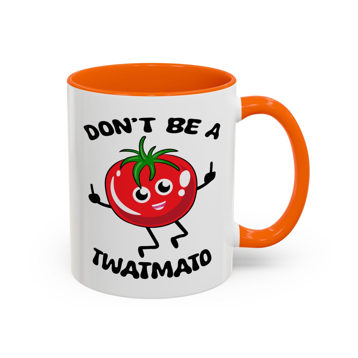 Adult Mug - Don't Be A Twatmato