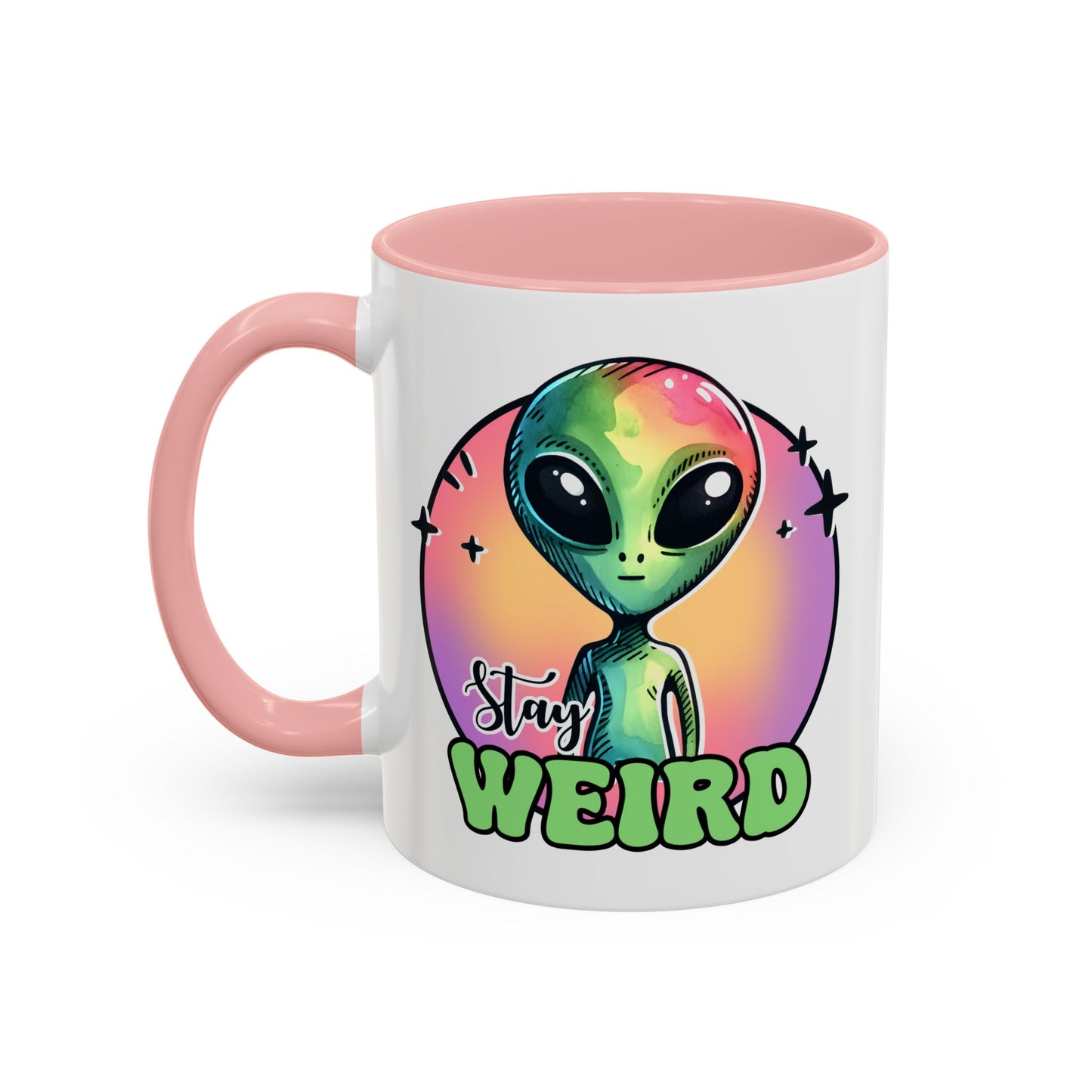 Alien Mug - Stay Weird