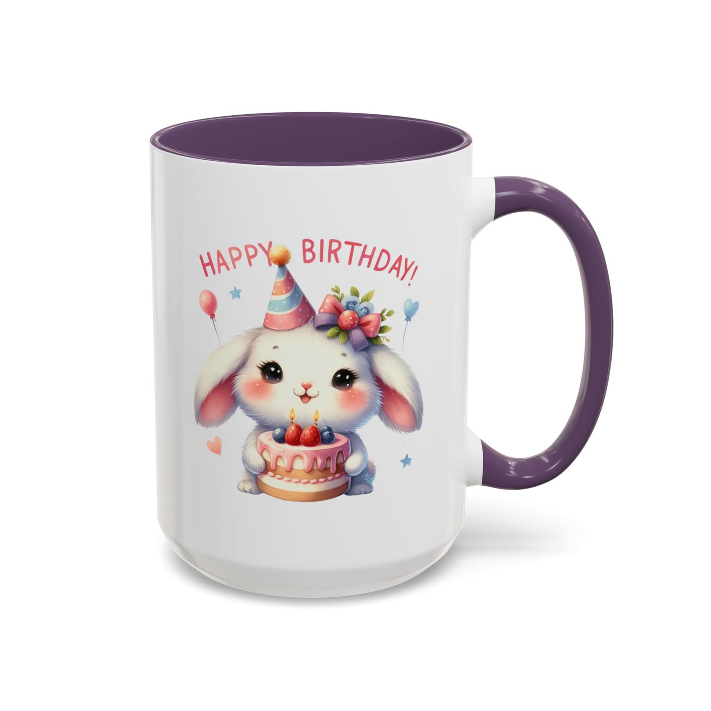 Birthday Mug - Happy Birthday Bunny 2