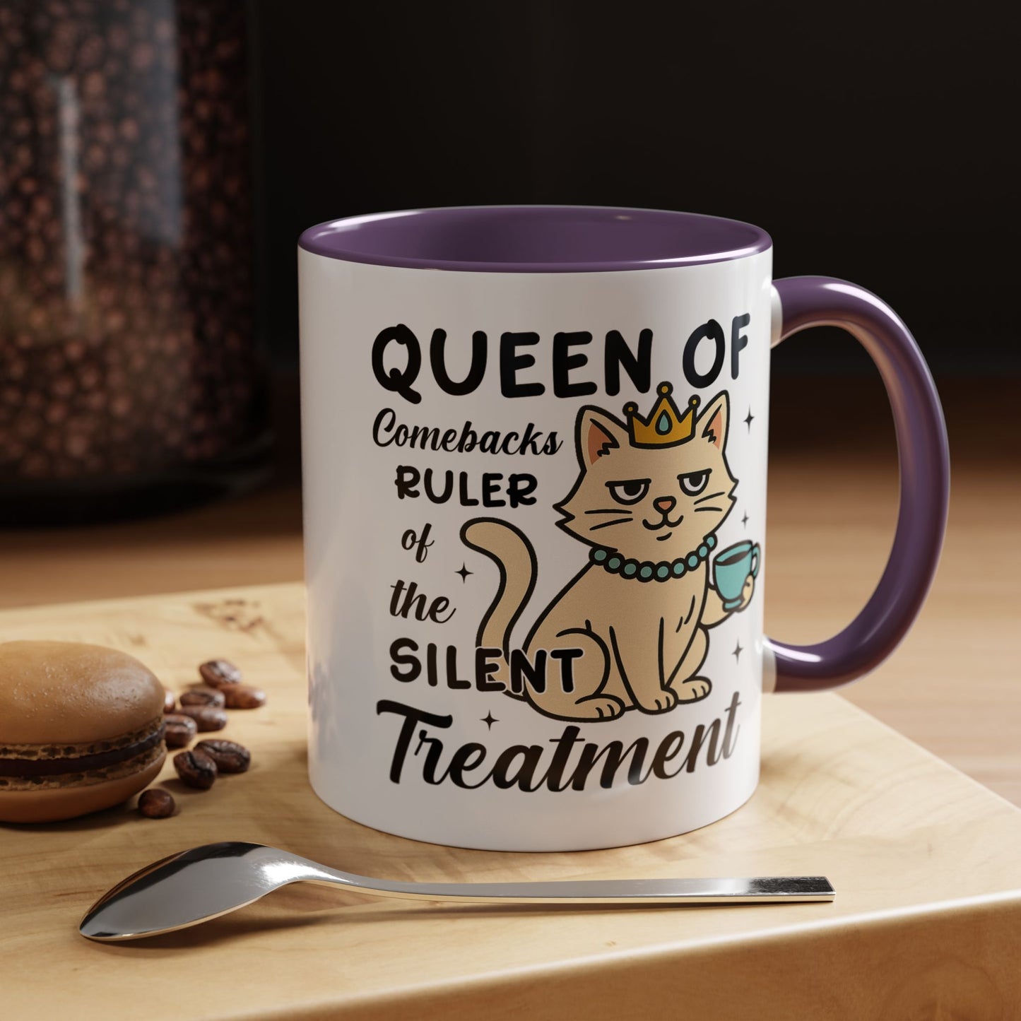 Humor Mug - Queen of Comebacks