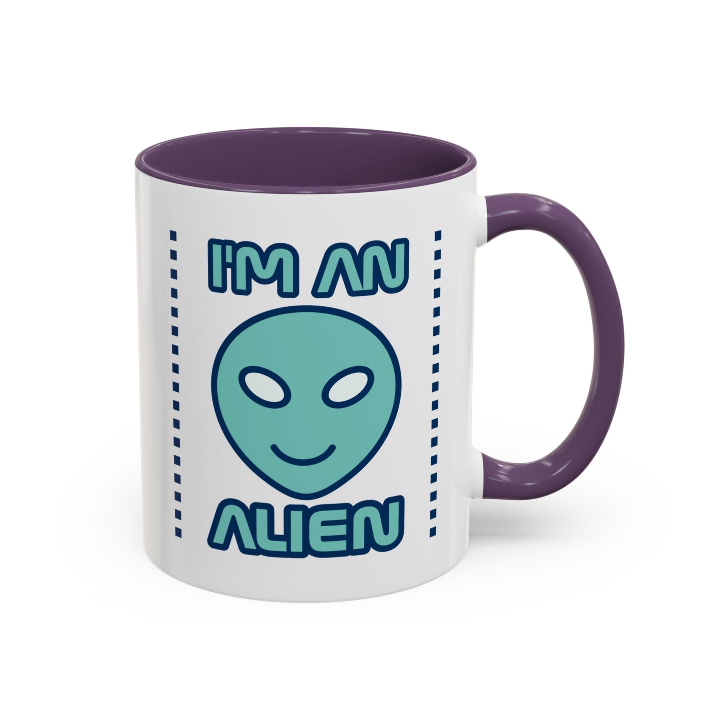 Alien Mug - I'm An Alien