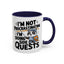 Humor Mug - I'm Not Procrastinating I'm Doing Side Quests