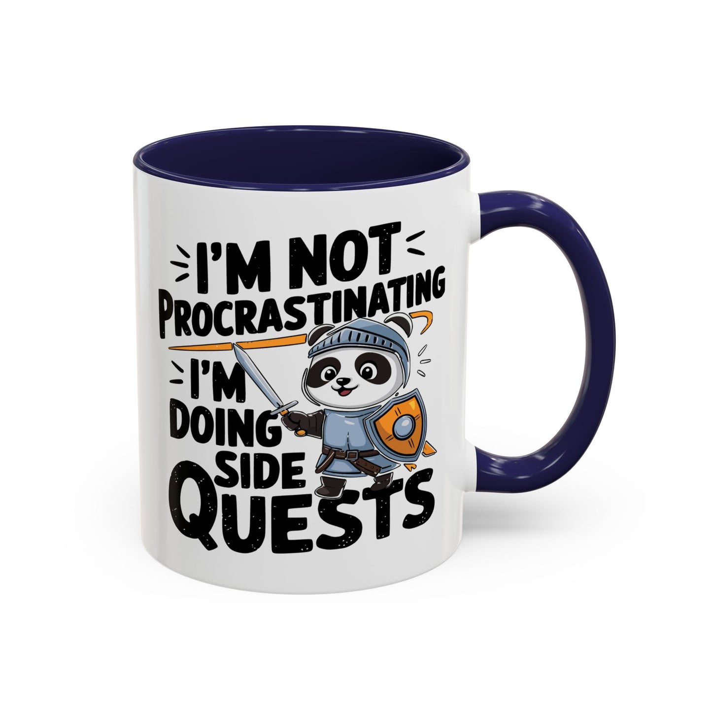 Humor Mug - I'm Not Procrastinating I'm Doing Side Quests