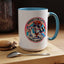 Humor Mug - Sorry I'm Late I Have Anxiety